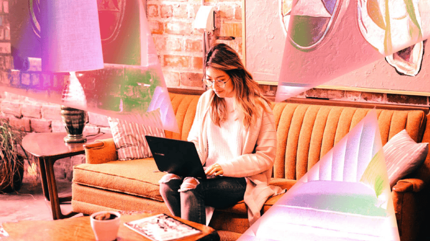 Typing on computer