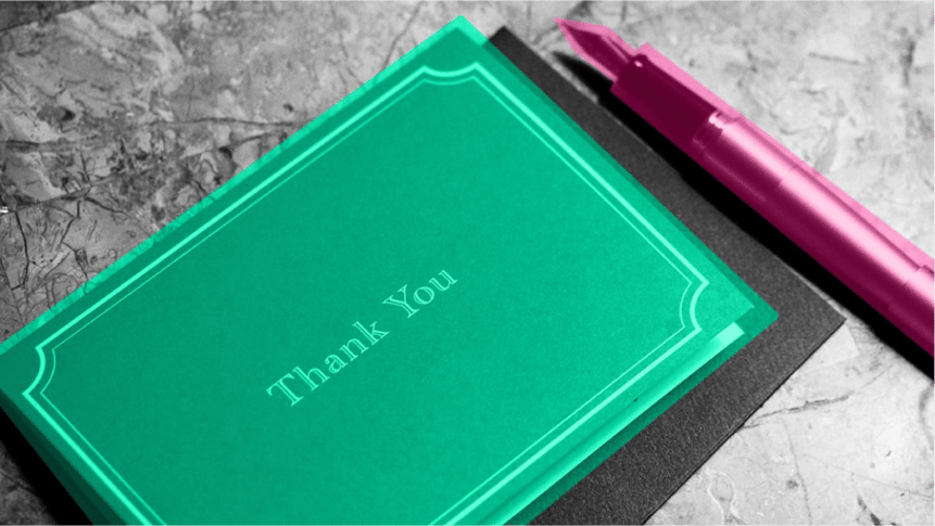 Thank You Note