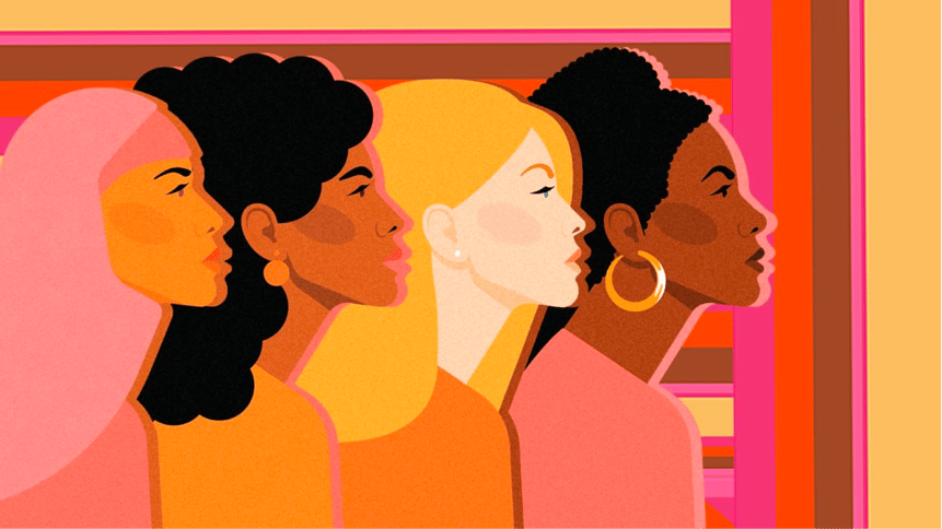 women together