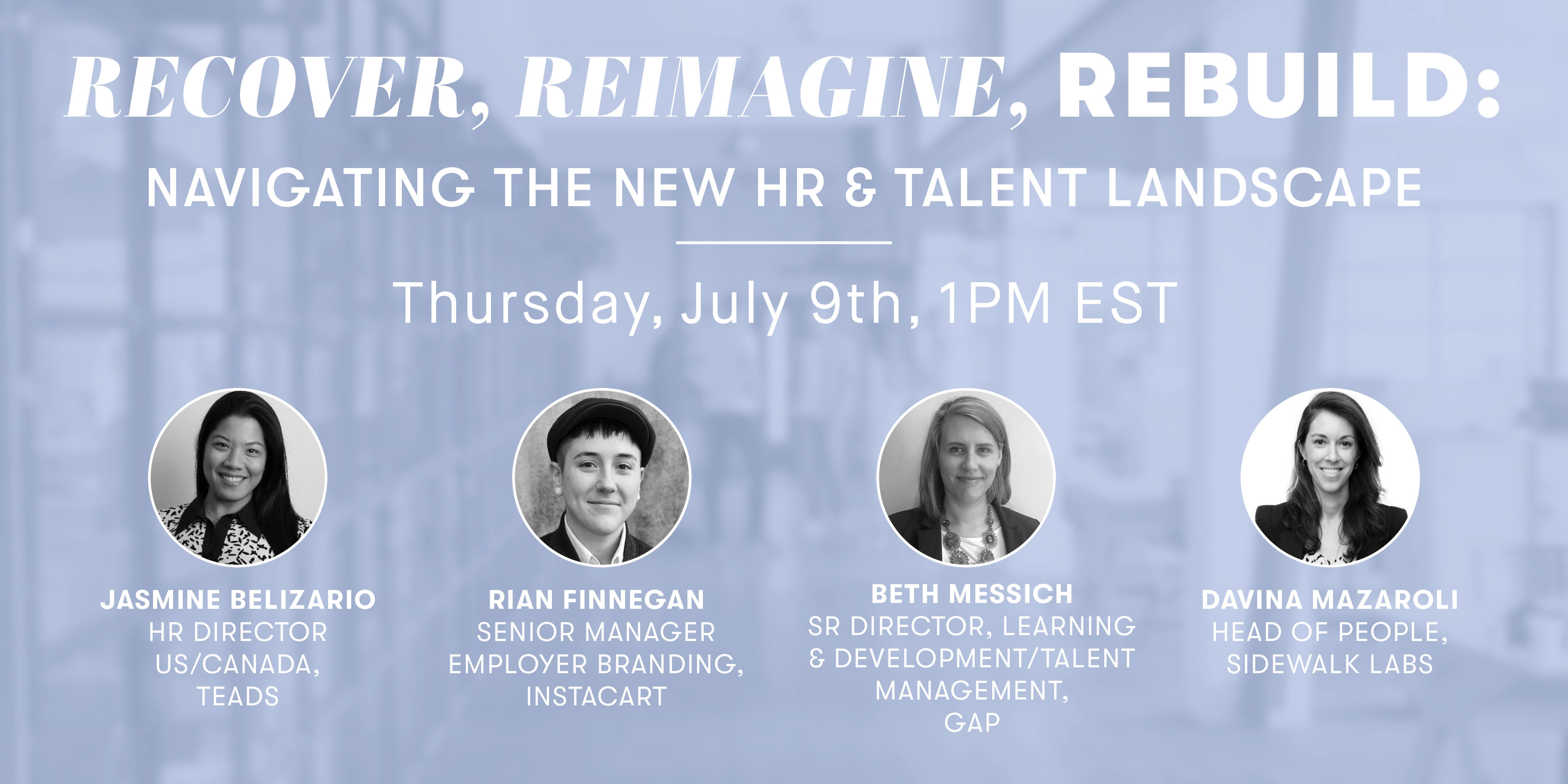 Navigating the New HR & Talent Landscape