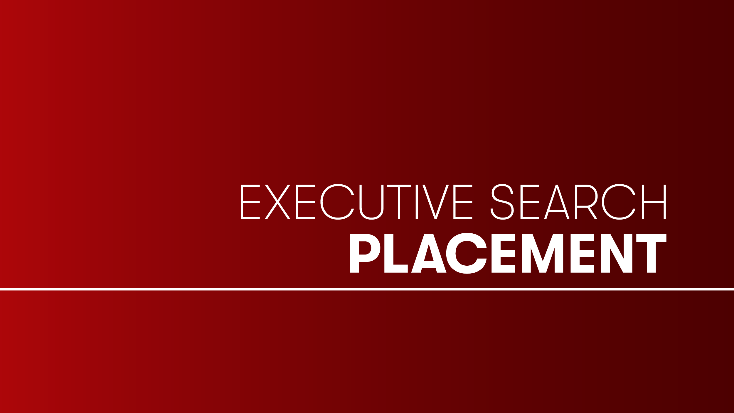 executive search 